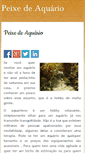 Mobile Screenshot of peixe-de-aquario.info